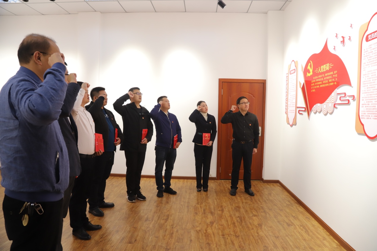 善學(xué)善思善言善行,起好黨員帶頭作用