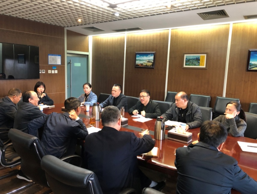 集團(tuán)公司赴綿陽(yáng)水司、齊力科技、川力智能考察交流學(xué)習(xí)