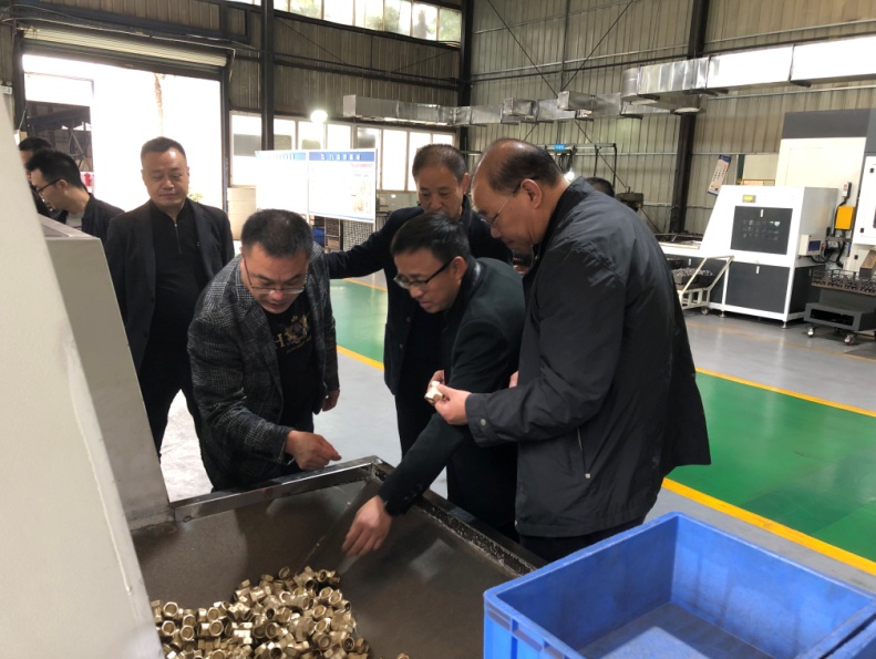 集團(tuán)公司赴綿陽(yáng)水司、齊力科技、川力智能考察交流學(xué)習(xí)