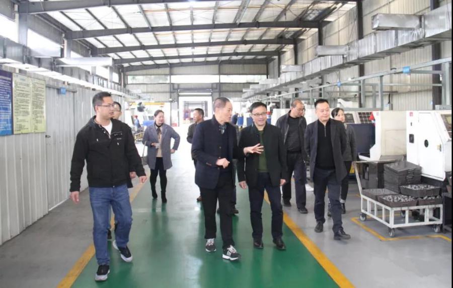 集團(tuán)公司赴綿陽(yáng)水司、齊力科技、川力智能考察交流學(xué)習(xí)