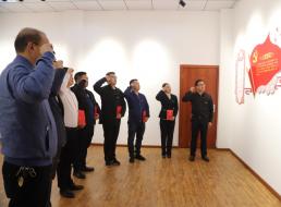 善學(xué)善思善言善行，起好黨員帶頭作用