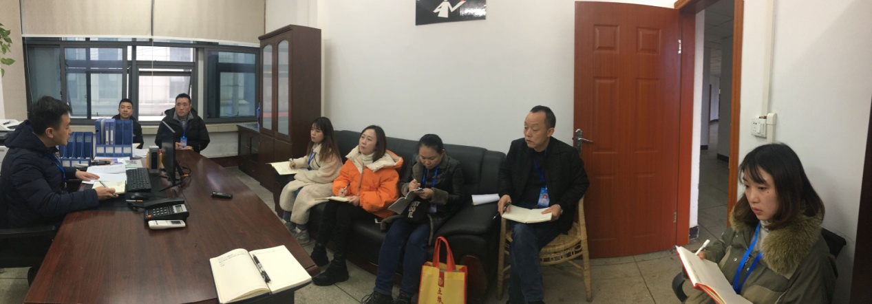 集團公司物資部召開黨風(fēng)廉政建設(shè)集體談心談話會