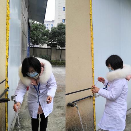 水質(zhì)監(jiān)測(cè)中心開(kāi)展春節(jié)前水質(zhì)安全檢測(cè)工作