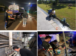 稽查員:城市供水的守護者