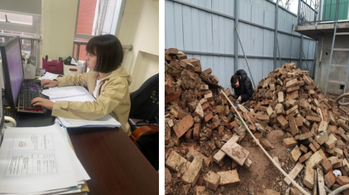 業(yè)務(wù)辦理員:堅守平凡崗位,綻放青春光彩