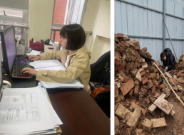 業(yè)務(wù)辦理員:堅守平凡崗位,綻放青春光彩