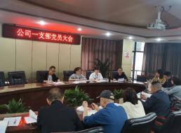 公司一支部開展 “學(xué)黨史、強(qiáng)信念、知黨恩、跟黨走” 黨史讀書交流會(huì)主題黨日活動(dòng)