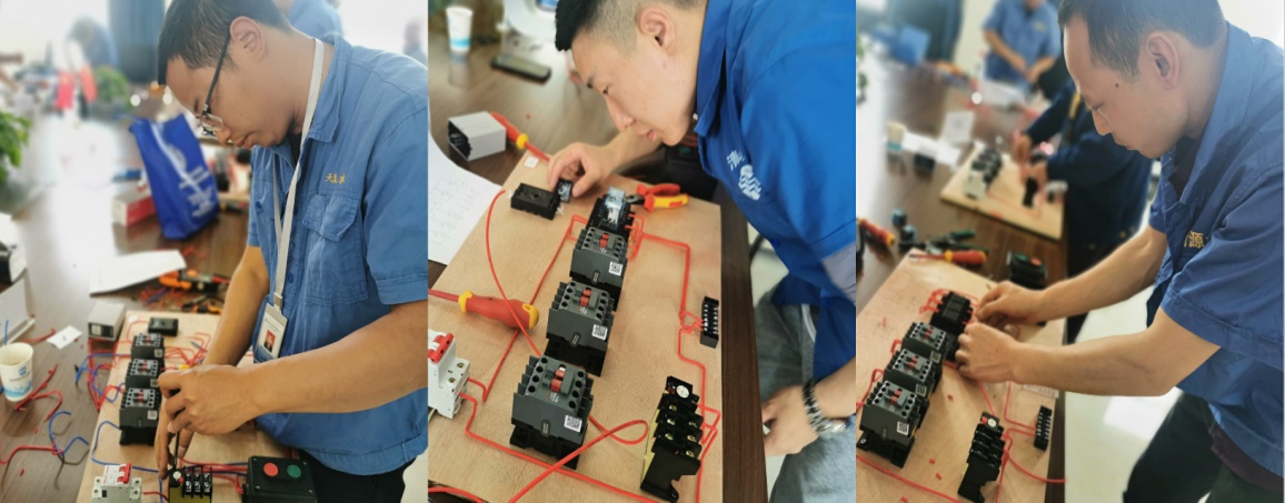 賽場練兵強技能 技術比拼慶五一