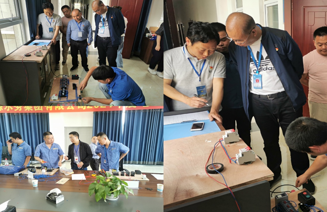 賽場練兵強技能 技術比拼慶五一