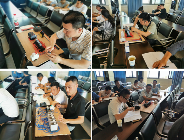 以賽促學(xué) 提升工作技能