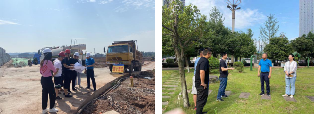 集團公司黨委委員、副總經(jīng)理劉林督導(dǎo)臨港公司安全生產(chǎn)信訪維穩(wěn)生態(tài)環(huán)保工作