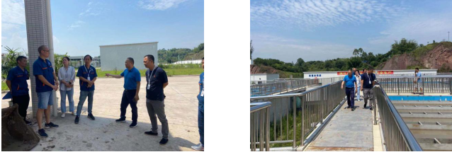 集團公司黨委委員、副總經(jīng)理劉林督導(dǎo)臨港公司安全生產(chǎn)信訪維穩(wěn)生態(tài)環(huán)保工作