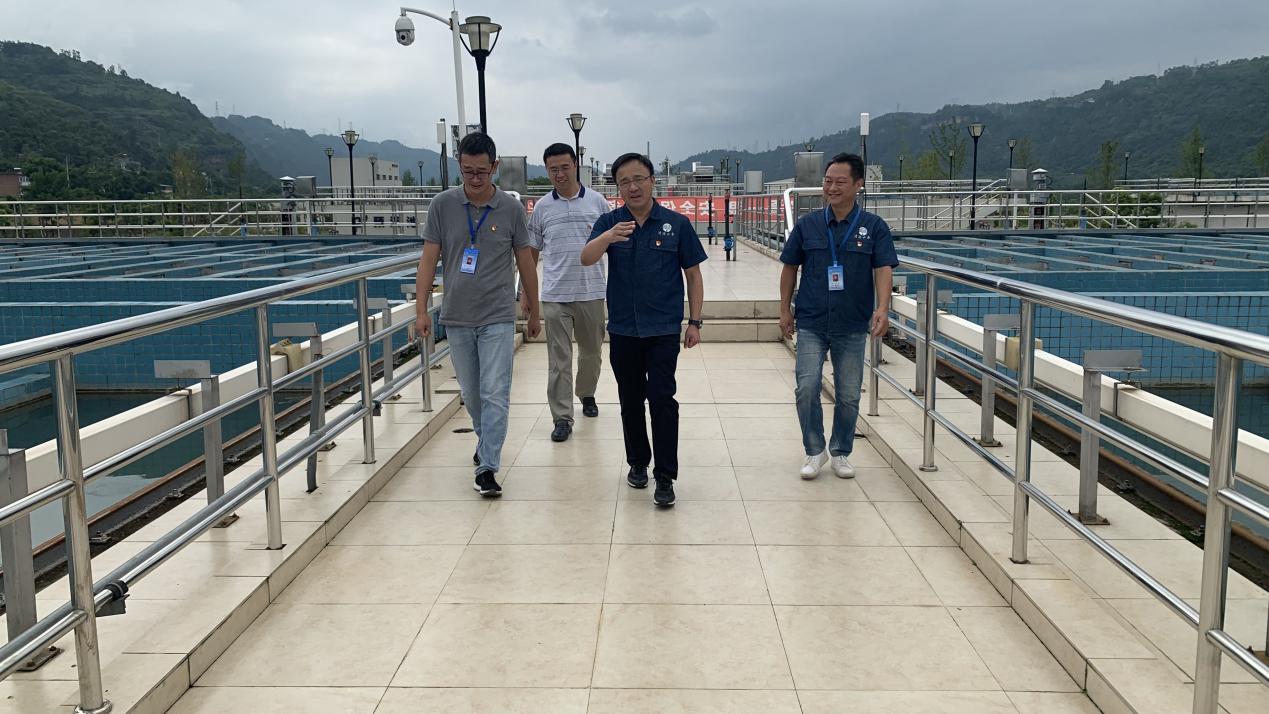 集團(tuán)公司黨委書記、董事長(zhǎng)周燕賓開展環(huán)保督察及安全生產(chǎn)調(diào)研工作