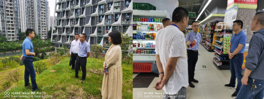 市公服集團(tuán)黨委書(shū)記、董事長(zhǎng)楊中才率隊(duì)到清源水務(wù)公司開(kāi)展調(diào)研