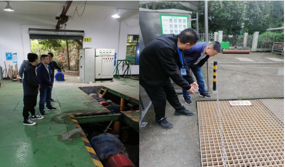 集團公司黨委副書記、總經(jīng)理郭彬深入一線  督導檢查安全生產(chǎn)工作