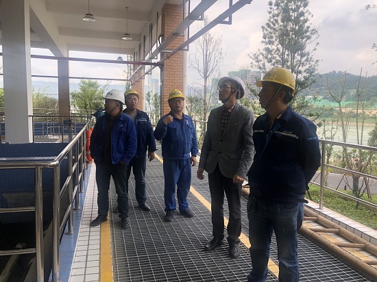 中共宜賓北控水務(wù)有限公司支部委員會(huì)赴一線開(kāi)展調(diào)研工作
