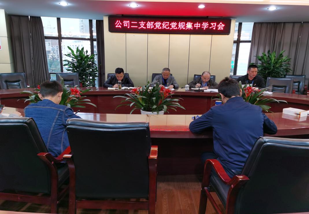 集團(tuán)公司二支部召開十月黨員大會暨黨建業(yè)務(wù)互融共促主題黨日活動