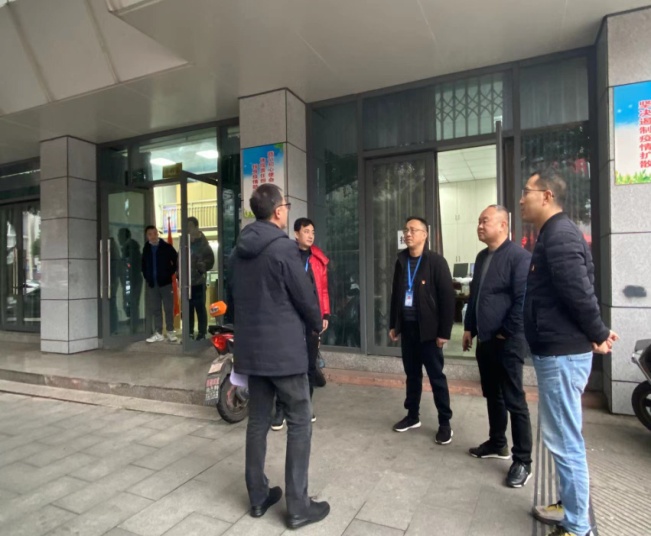 年末歲尾入基層，收官在即鼓干勁  ——集團公司黨委書記、董事長周燕賓深入一線開展聯(lián)系基層工作