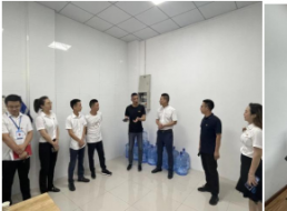 公司二支部開展“齊力共進(jìn)、強(qiáng)企有我” 主題黨日活動