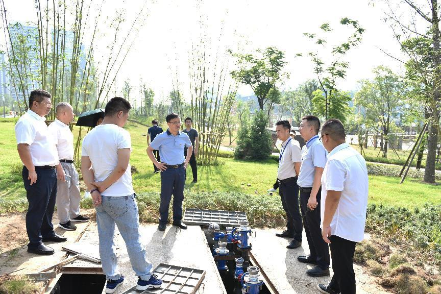 公服集團清源水務開展2022世界動力電池大會供水保障專項演練