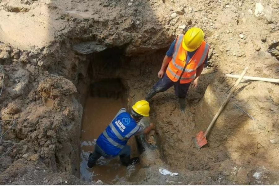 共克時(shí)艱戰(zhàn)疫情，守護(hù)供水“生命線”