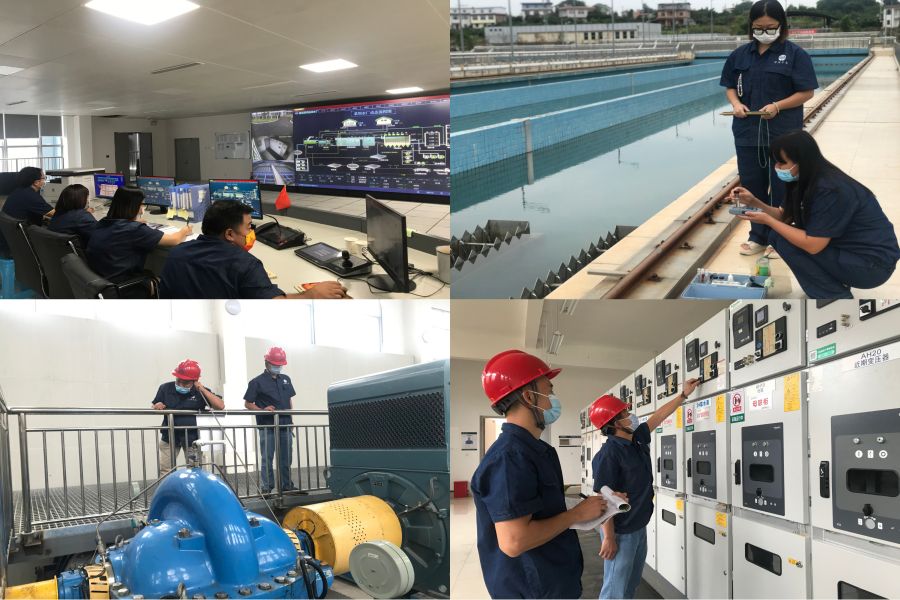 共克時(shí)艱戰(zhàn)疫情，守護(hù)供水“生命線”