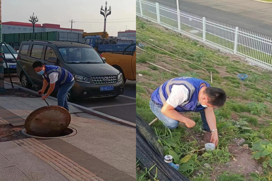 “疫”無反顧，堅(jiān)守在供水一線的“孤勇者”