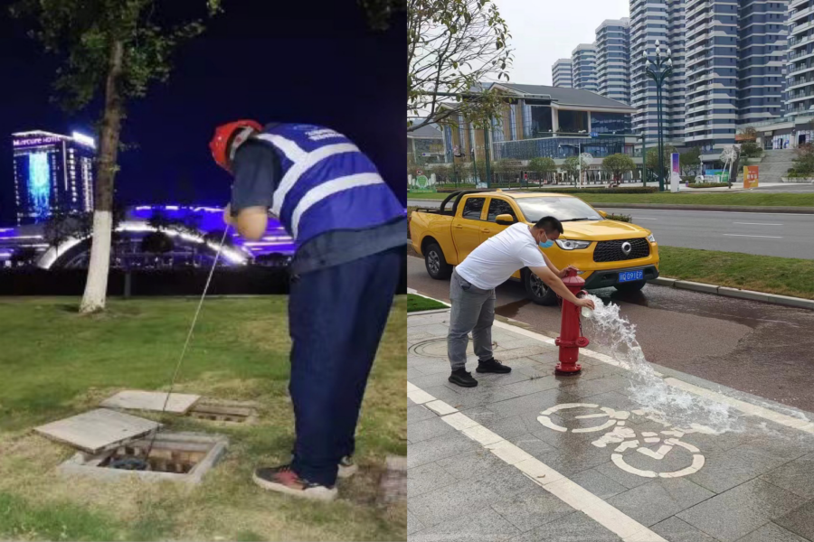 “疫”無反顧，堅(jiān)守在供水一線的“孤勇者”