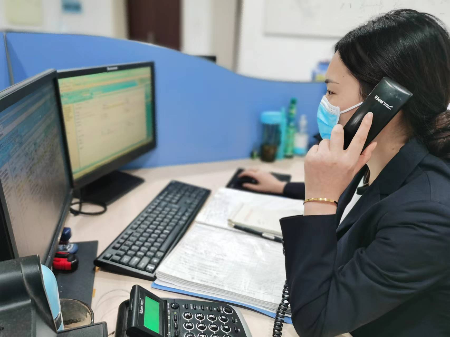 “疫”呼即應！24小時供水服務熱線“不打烊”