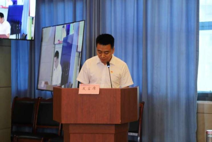 公服集團(tuán)清源水務(wù)公司組織開展“樹廉風(fēng)、守廉心”清風(fēng)課堂活動(dòng)暨新提拔人員集體談話會(huì)