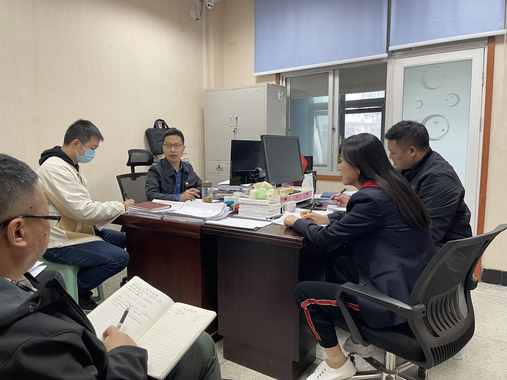 公司紀檢監(jiān)察部召開節(jié)后收心會暨黨風 廉政建設專題會