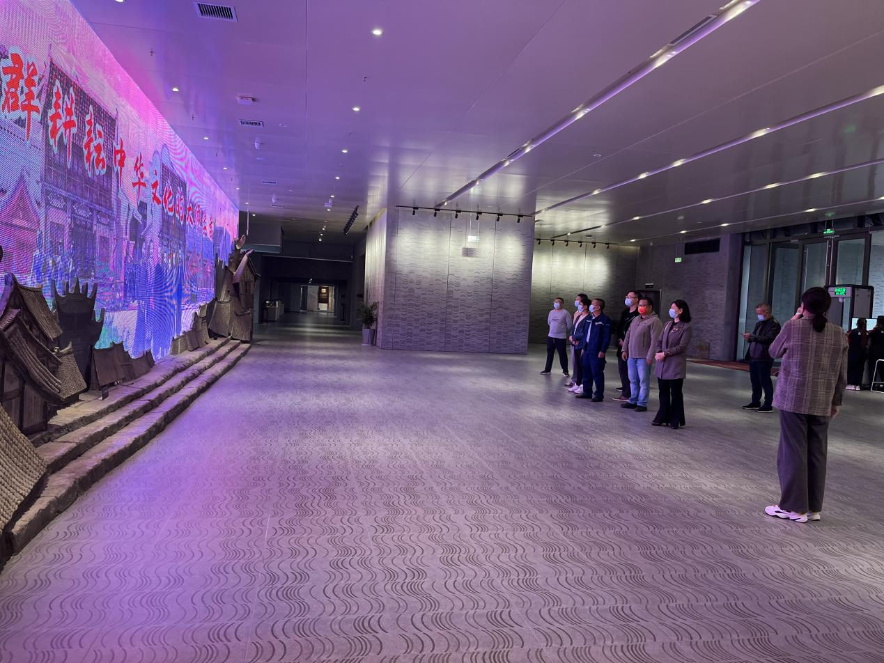 筑牢信仰之基  凝聚奮發(fā)新征程—— 宜賓北控支部開展參觀李莊抗戰(zhàn)文化博物館廉政教育活動