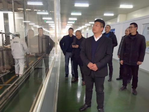 緊扣重點工作 推進(jìn)落地落實 ——清源水務(wù)集團(tuán)公司組隊赴四川藍(lán)劍飲品集團(tuán)實地考察洽談