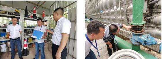 開展汛期大檢查 ，全力做好安全生產(chǎn)