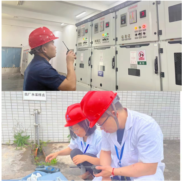 組織原水污染應(yīng)急演練，強(qiáng)化員工應(yīng)急處置能力