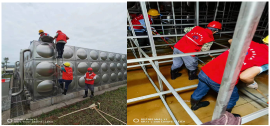 民擁軍，清源暖人心