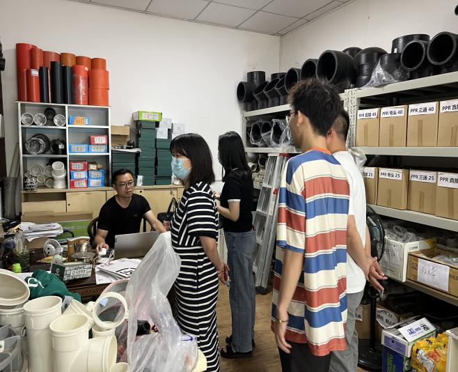 臨港自來水公司充實供應(yīng)商庫 助推采購陽光高效運行