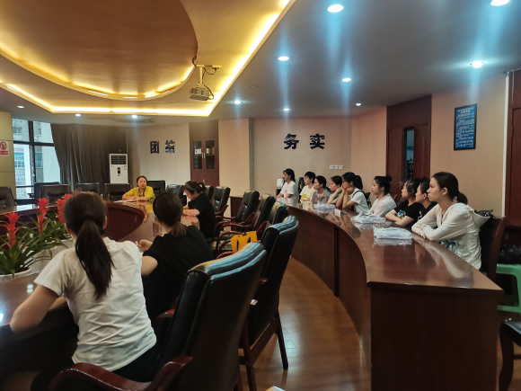 市場營銷部收費(fèi)組召開2023年三季度部門安全工作會及第三季度工作會議