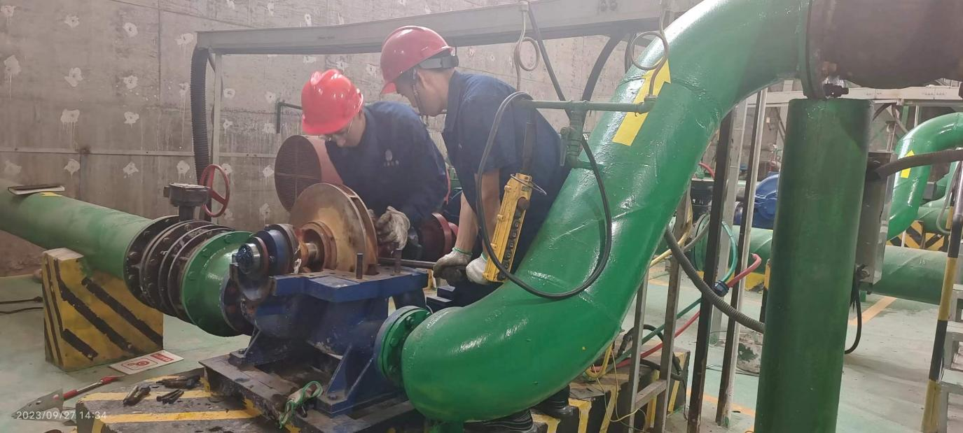 強化責(zé)任擔(dān)當(dāng)，及時消除設(shè)備故障