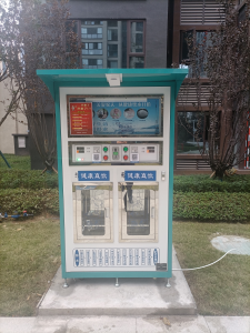 直飲水站進小區(qū)，讓居民從“有水喝”到“喝好水”