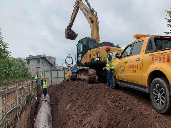 以“演”促練，以“練”備戰(zhàn) ——天泉公司開展供水管道突發(fā)爆管應(yīng)急處置演練