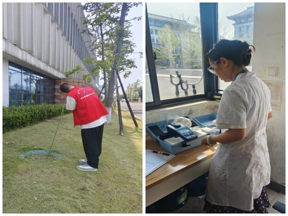 供水進校園 助力開學季 —臨港公司、水質(zhì)監(jiān)測中心聯(lián)合開展“進校辦實事”五進實踐活動