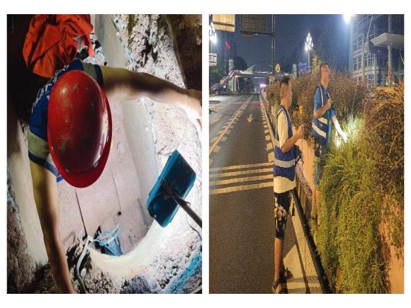 【記錄一線身影】系列報(bào)道（二）丨腳踏熱浪，他們無懼“烤”驗(yàn)