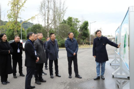 市公服集團外部董事、國資監(jiān)督專員到清源水務(wù)公司開展調(diào)研工作