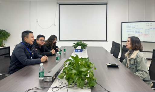 深入企業(yè)溝通交流  推動供水服務(wù)“落地有聲” ——臨港公司開展上門“進(jìn)企業(yè)”走訪工作