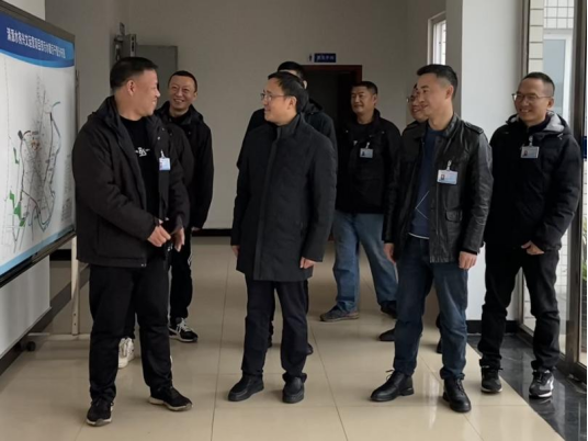  訪一線、聽心聲、鼓干勁、促發(fā)展—— 清源水務公司開展基層走訪調研活動