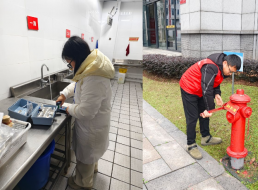 供水保障“送到位” 全力護航開學季 ——臨港支部、投資公司支部聯(lián)合開展“進校辦實事”主題黨日活動