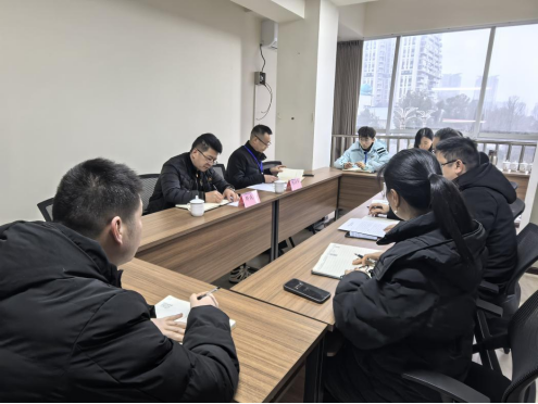 清源水務(wù)公司領(lǐng)導(dǎo)到臨港公司開(kāi)展基層調(diào)研