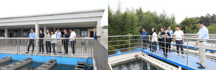 清源水務(wù)公司外部董事、監(jiān)事深入基層開展調(diào)研