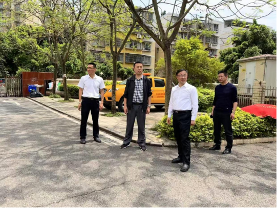 宜賓市清源水務(wù)集團(tuán)有限公司開展“五一”節(jié)前安全生產(chǎn)檢查